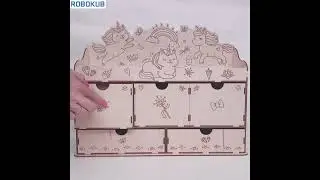 Продукция "Робокуб". Органайзер для девочек.