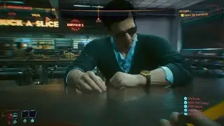 Cyberpunk 2077 FOOD LOOK NASTY