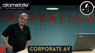 Media communication hub by Meeschool conceptualized corporate Audio Video presentation for Atomstate