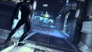 Batman Arkham City Predator Challenge room- Police Brutality Extreme (nightwing)