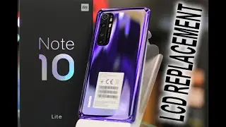 Xiaomi Mi Note 10 Lite LCD Replacement