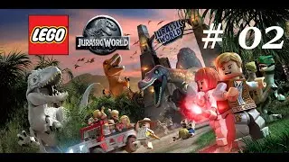 Lego Jurassic World (Blind) Part 2 Unser Freund Gary