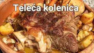 Teleća kolenica ispod sača – kad se sač otvori priča prestaje!