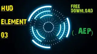 HUD Element 03 After Effects Free Download