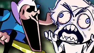 I TRIED A FNF PIBBY MOD AND IT'S INSANE (Friday Night Funkin' Mid Effort No-Hero vs Corrupted Finn)