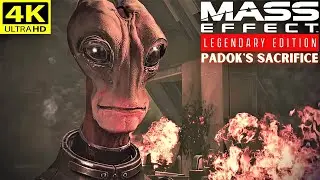 Mass Effect 3 Legendary Edition: Padok Wik's Death (Curing The Genophage)(Consequences of ME2)