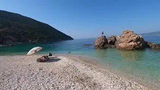 Vouti beach Kefalonia