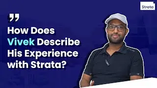 Why Does Vivek Trust Strata for Commercial Real Estate Investments?