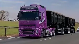 SÓ os RODO CAÇAMBAS TOP da RODAGEM