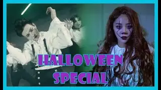 [HALLOWEEN SPECIAL] PIXY, PURPLE KISS, ATEEZ, BUGABOO, ITZY & MAMAMOO | Maggie Nicole KPOP |
