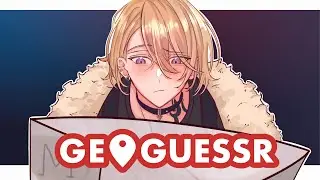 【GEOGUESSER】I KNOW WHERE EVERYTHING IS【NIJISANJI EN | Luca Kaneshiro】