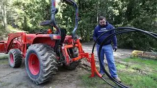 DIY Underground Wire layer Pipe layer