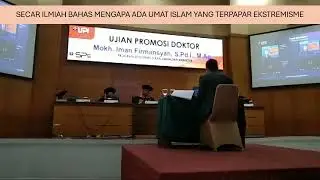 DR UPI Meneliti Internalisasi Nilai-Nilai Karakter Moderasi Beragama