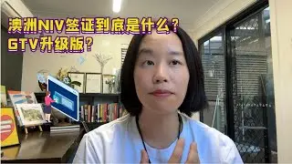 What exactly is the Australian NIV visa?澳洲NIV签证到底是什么？