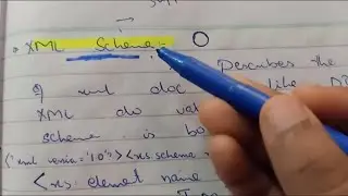 XML schema tutorial ! xsd with example ! validate xml document by xml schema