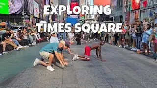 NEW YORK VLOG: EXPLORING TIMES SQUARE! (DAY 1/ PART 2) (VLOG 2)