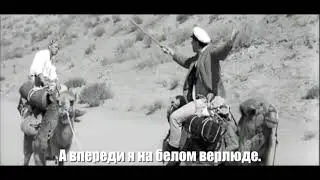 А впереди я на белом верблюде. Да черт побери эффектно!