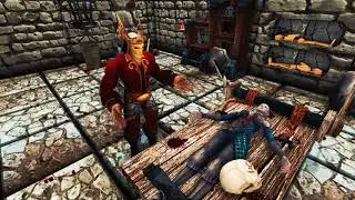 Tales from Tu'narath: D&D Cutscene - Gant interacts with Trista