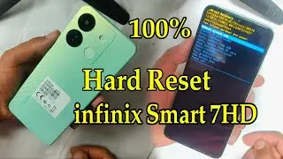 Hard Reset Infinix smart 7 HD  🔓