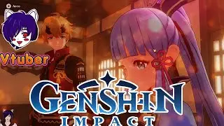 Прохождение Genshin Impact  | Цветок распускается в темнице Вернитесь в чайный дом Коморэ