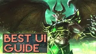 WOW LEGION ADDONS - BEST UI GUIDE