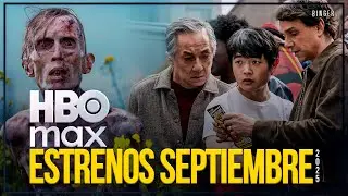 Estrenos HBO Max SEPTIEMBRE 2025 | Series y Películas
