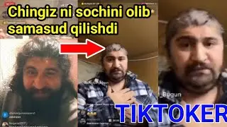 Tiktoker Chingiz ni sochini olib uyida samasud qilishdi. Layk bosishga arziydimi azizlarim🤪
