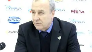 Прессконференция после игры Ермак - Титан