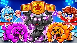 Becoming DARK GARA In TRAIN DOG TO FIGHT SIMULATOR!