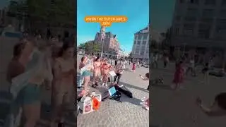 When the Dutch girls join 🇳🇱🎸