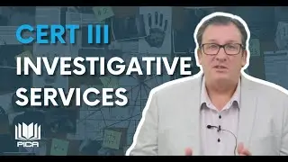 Certificate III Investigative Services | PICA