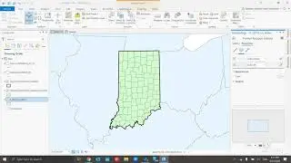 ArcGIS Pro - Emphasizing Features Using Masking