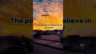 The power to believe in yourself.. #psychologyfacts #shorts