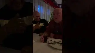 Евген на съёме .