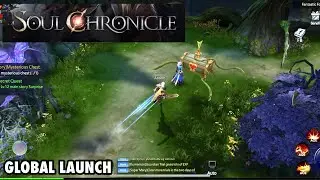 SOUL CHRONICLE | iOS | Global | First Gameplay
