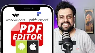 PDF Editor for Android & iPhone | PDF Edit Kaise Kare Mobile Se? | PDFelement Pro Editor Hindi