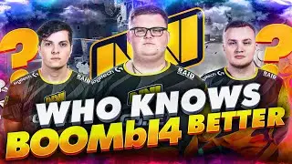 Who Knows Boombl4 Better? (NAVI CSGO Challenge)