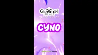 CYNO | Genshin Quick Builds