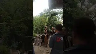 KETIKA FOTOGRAFER WEDDING HIJAB MUSLIM MOTRET DIOUTDOOR #tutorial #wedding #fotografer #tips #shorts