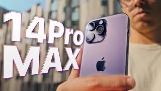 iPHONE 14 PRO/PRO MAX  RECENSIONE per FOTO e VIDEO PROFESSIONALI!