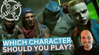 WHO SHOULD YOU PLAY? | SUICIDE SQUAD KILL THE JUSTICE LEAGUE