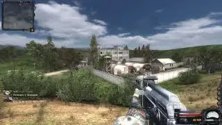 S.T.A.L.K.E.R. Clear Sky. Вова Вист и его друзья. (no web/no micro)