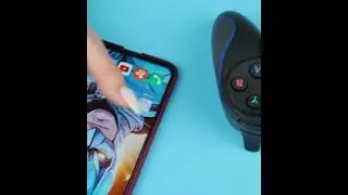 Игровой джойстик с Bluetooth подключением