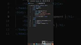 Multiple selections in VS code | VS code part-4 | AR Web Developers 