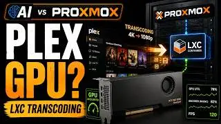 AI vs Proxmox: Can Plex Use GPU Transcoding in an LXC?