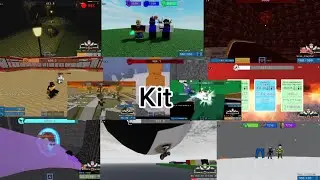 Kit vs All Bosses PT 1 | Item Asylum