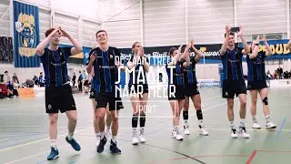 Alwin Out en Esther Cordus, top-korfballers van KZ.