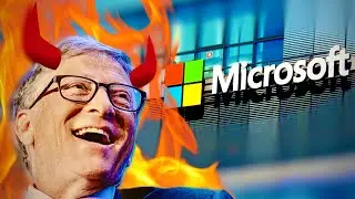 The EVIL SIDE of Microsoft…
