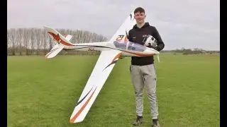 FMS FOX GLIDER ARTF 3000mm EXTREME AEROBATICS - RILEY DOWN THE PATCH - 2023