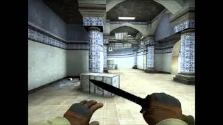CS:GO de_dust2 night